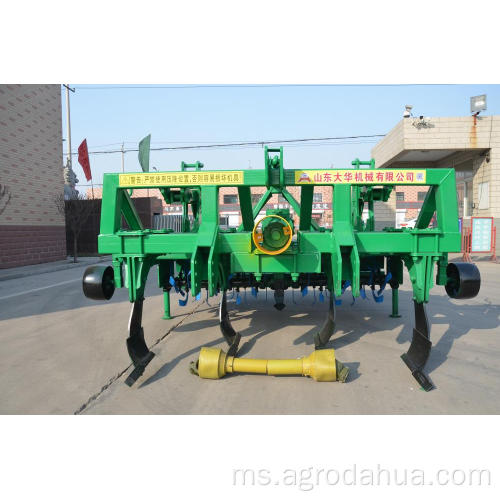 Penolak sawah padi didorong oleh traktor 30-40HP